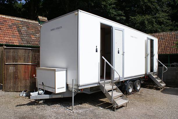 Best VIP or Luxury Restroom Trailers  in Fuquay Varina, NC